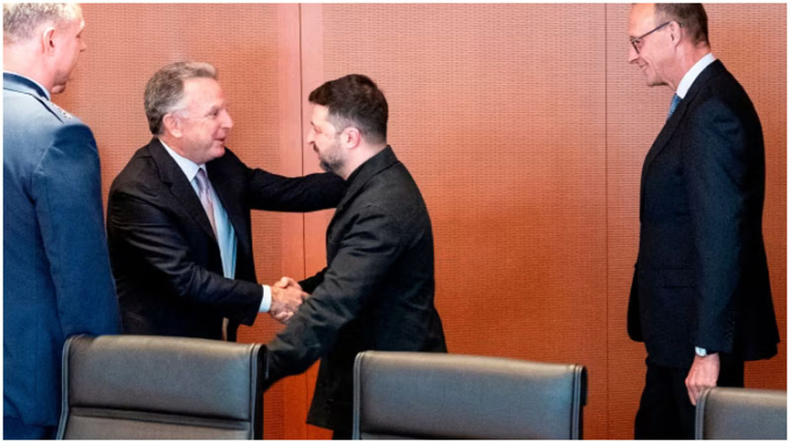 Ukraine prepared to drop NATO membership demands