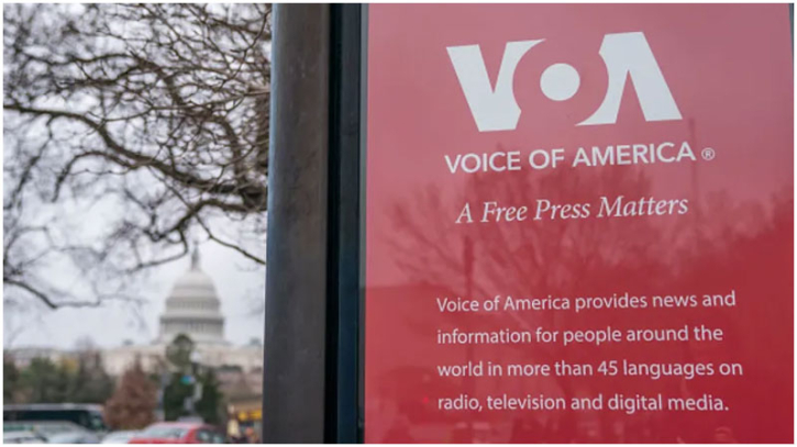 Trump moves to close down Voice of America Trump moves to close down Voice of America