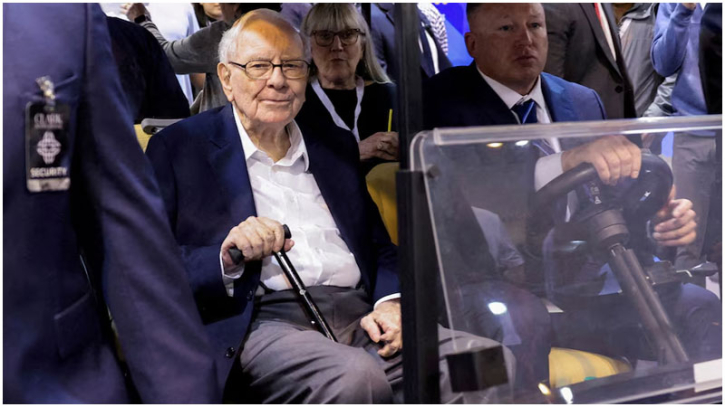 Buffett resigns as Berkshire CEO, passes baton to Abel Buffett resigns as Berkshire CEO, passes baton to Abel