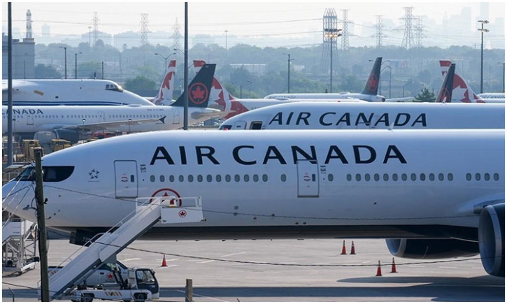 Air Canada flight attendants defy back-to-work order, continue strike Air Canada flight attendants defy back-to-work order, continue strike