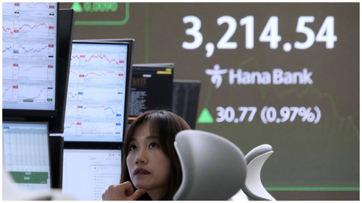 Asian stocks climb as Yen weakens on Japan PM's resignation Asian stocks climb as Yen weakens on Japan PM's resignation