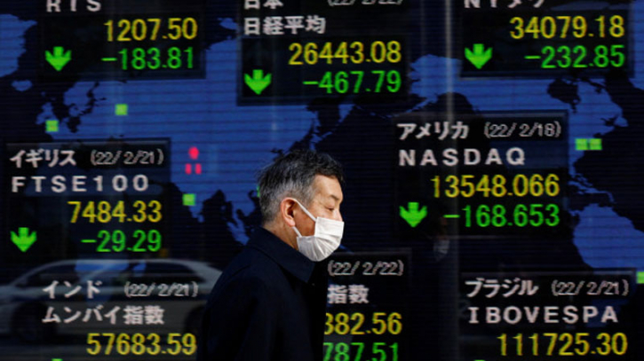 Asian markets open higher after US tech gains