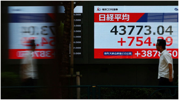 Asian stocks mixed ahead of key US data releases