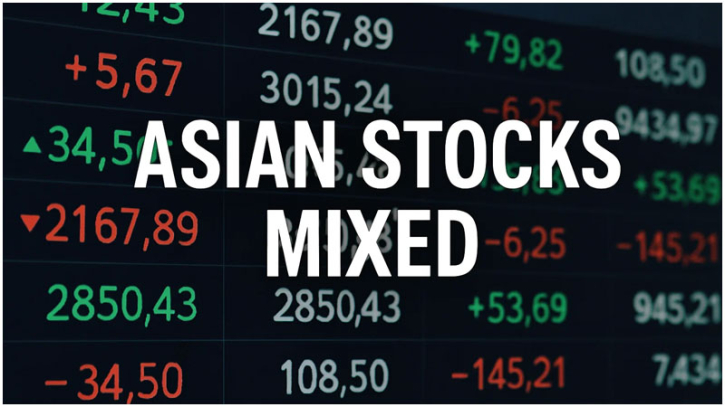 Asian stocks mixed as Trump dials down after EU tariff threat Asian stocks mixed as Trump dials down after EU tariff threat