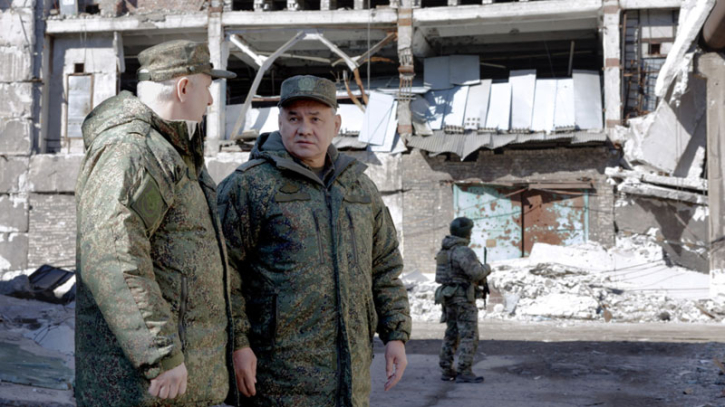 Ukraine pledges to defend ‘fortress Bakhmut' as battle rages