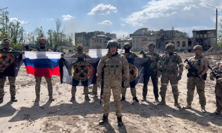 Russians celebrate reports that ‘fortress Bakhmut’ has fallen