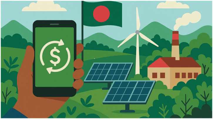 How digital finance powers Bangladesh's green economy? How digital finance powers Bangladesh's green economy?