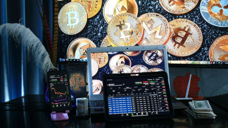 Bitcoin jumps above $45,000, highest since April 2022 Bitcoin jumps above $45,000, highest since April 2022