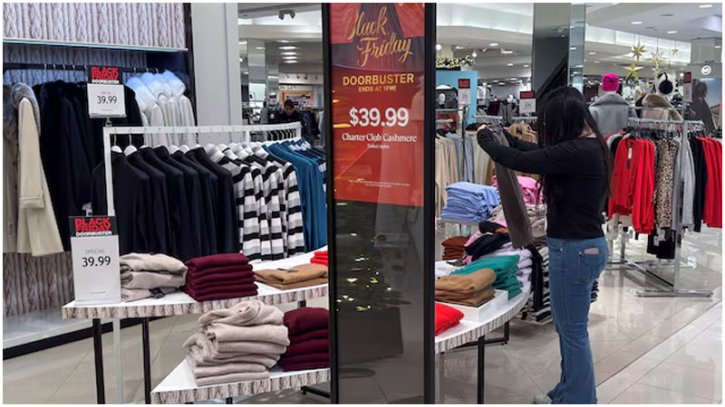 AI tools drive record 11.8bn in US Black Friday online sales