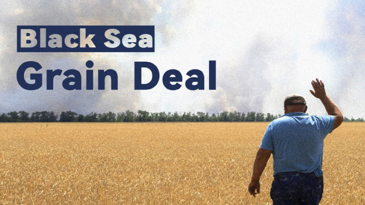 Ukraine calls on world to pressure Russia over grain deal