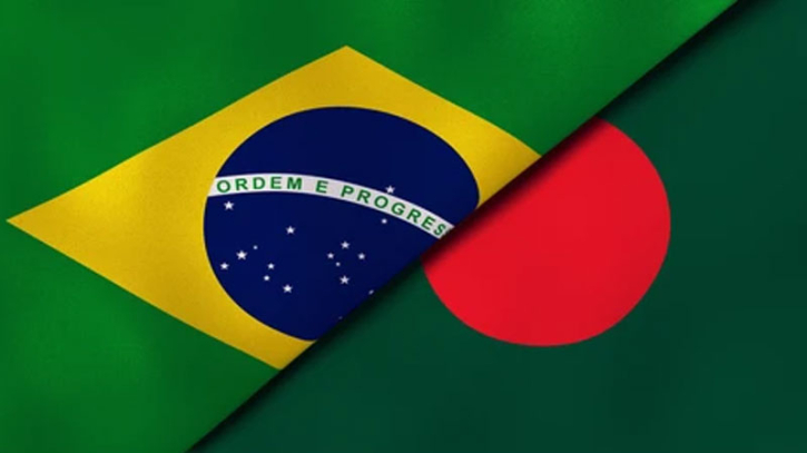 Brazil keen to strengthen trade ties with Bangladesh