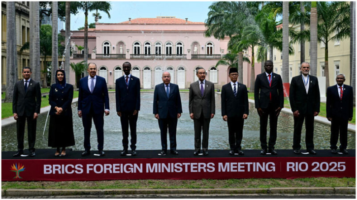 BRICS ministers meet in Brazil over Trump trade policies BRICS ministers meet in Brazil over Trump trade policies