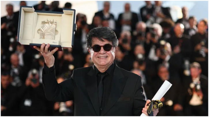Iranian film wins Palme d'Or at Cannes Iranian film wins Palme d'Or at Cannes