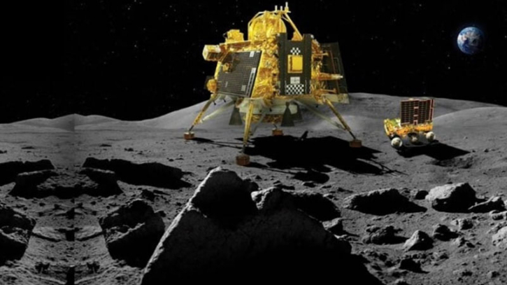 India makes history: Chandrayaan-3 lands near Moon's south pole India makes history: Chandrayaan-3 lands near Moon's south pole