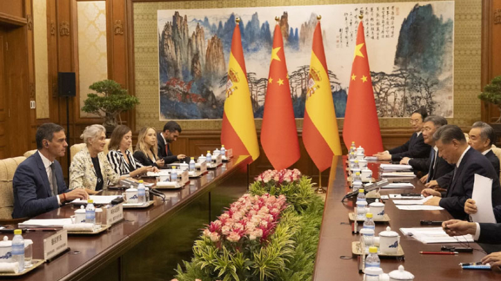 Spain urges negotiated solution to EU-China trade tensions Spain urges negotiated solution to EU-China trade tensions