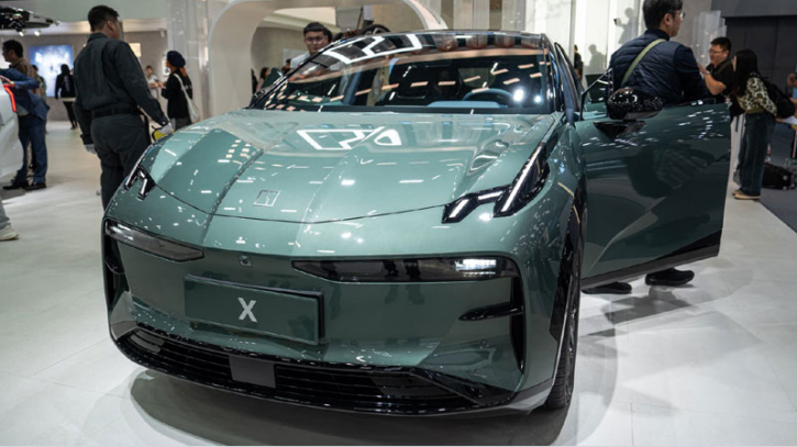 China says does not ‘agree with or accept' extra EU tariffs on EVs China says does not ‘agree with or accept' extra EU tariffs on EVs