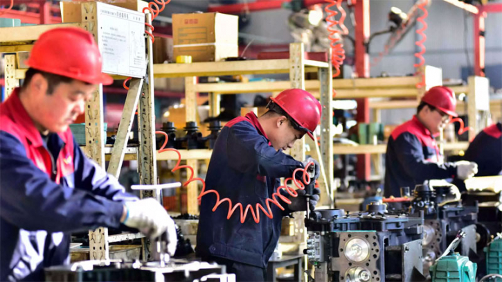 China factory activity back to positive after 5 months