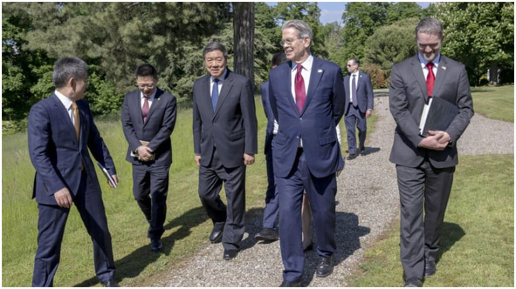 US-China set to meet with extension of tariff pause on the cards