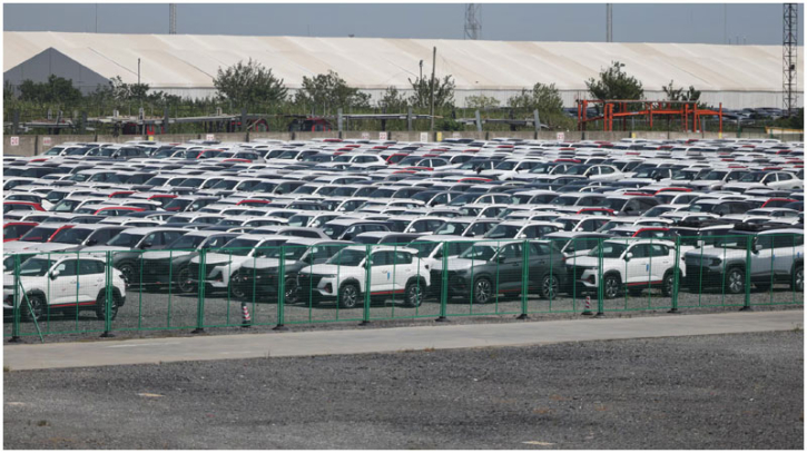 China is sending its world-beating auto industry into a tailspin