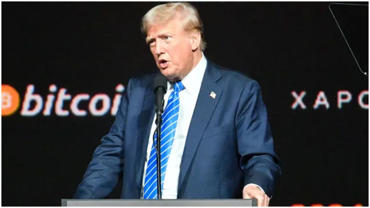Trump's Bitcoin reserve a ‘digital Fort Knox' Trump's Bitcoin reserve a ‘digital Fort Knox'