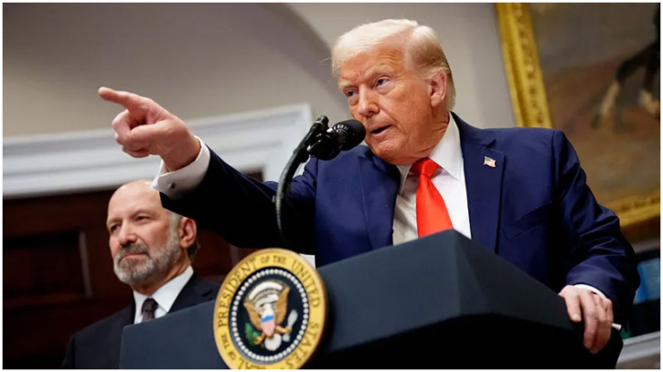 Trump threatens further tariffs on European goods Trump threatens further tariffs on European goods