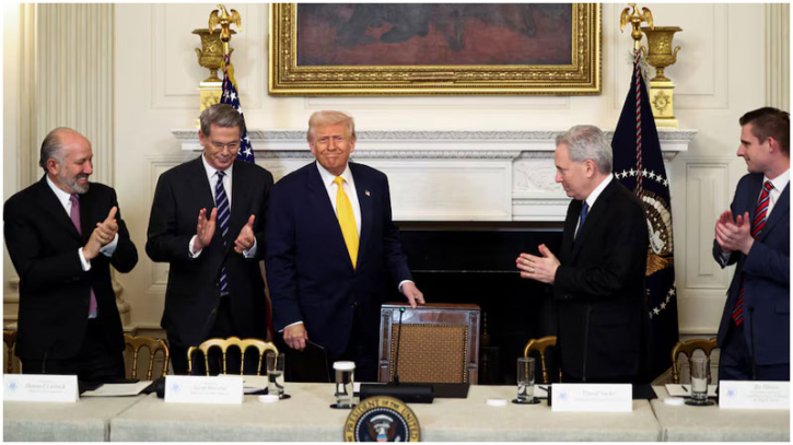 Trump meets crypto leaders, strategic reserve in focus Trump meets crypto leaders, strategic reserve in focus