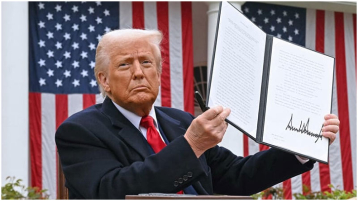 Trump unveils 1st wave of steeper US tariffs, extends deadline