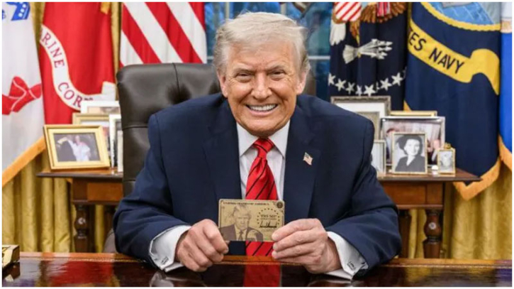 Trump unveils $1m ‘Gold Card' fast-track visa for wealthy applicants