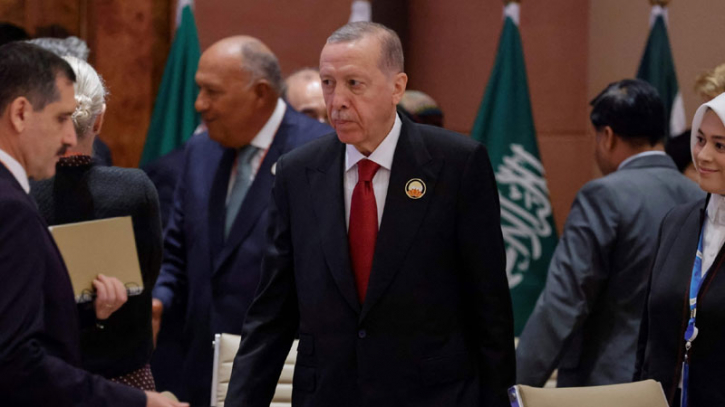 Erdogan urges G20 leaders to meet Russia's demands on grain deal