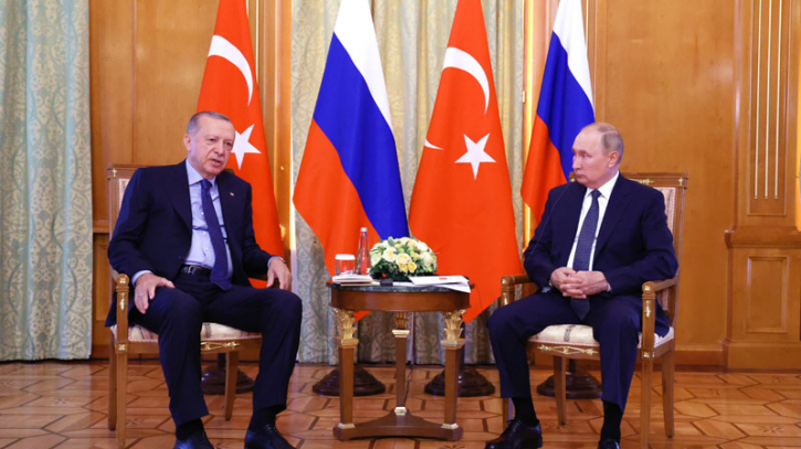 With grain deal in focus, Putin to meet Erdogan in Russia