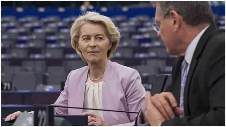 EU Chief faces parliament backlash over Trump trade deal