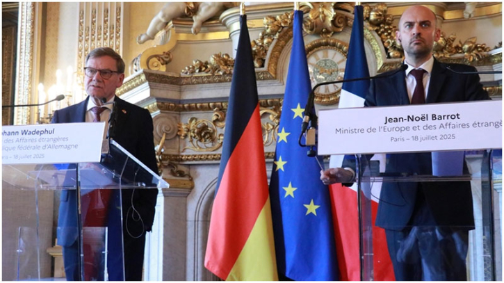 France, Germany voice commitment to strengthening Europe France, Germany voice commitment to strengthening Europe