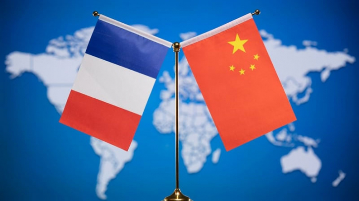 France not seeking economic 'decoupling' from China