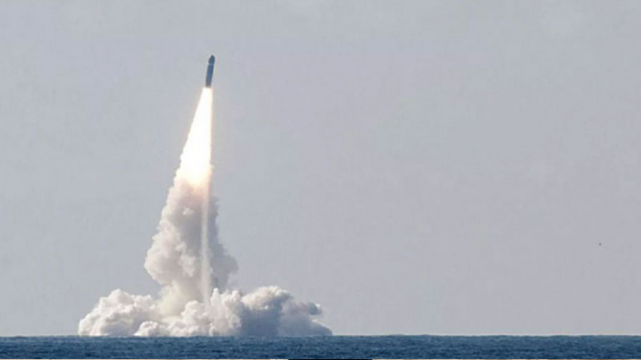 France announces successful test launch of strategic ballistic missile France announces successful test launch of strategic ballistic missile
