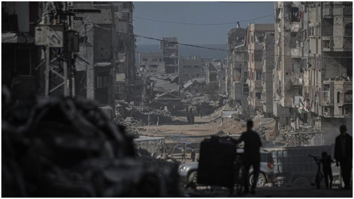 Israeli army launches fresh strikes on Gaza, breaking ceasefire agreement