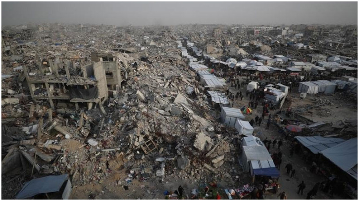 France, Germany, Italy, UK welcome Arab plan for Gaza rebuild France, Germany, Italy, UK welcome Arab plan for Gaza rebuild
