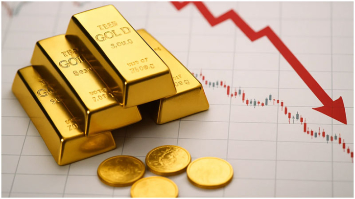 Gold dips to 2-week low as Trump announces Israel-Iran ceasefire
