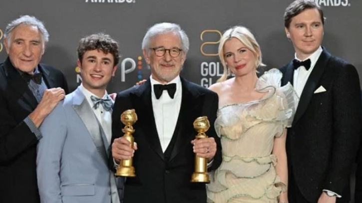 ’Fabelmans,’ ’Banshees’ win top awards at Golden Globes ’Fabelmans,’ ’Banshees’ win top awards at Golden Globes