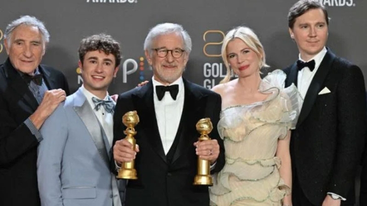 'Fabelmans,' 'Banshees' win top awards at Golden Globes