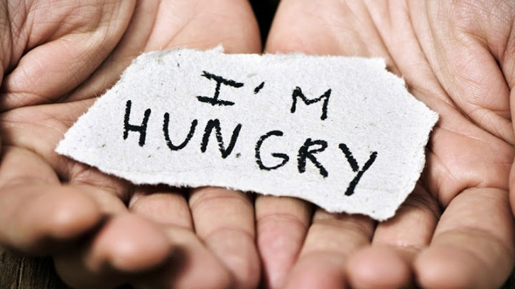 Hunger is the mother of all curses Hunger is the mother of all curses