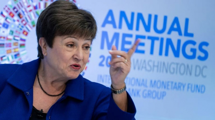 IMF confirms Georgieva for second 5-year term