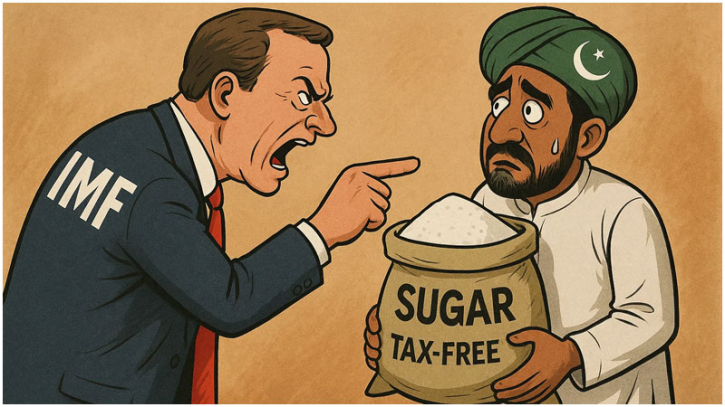 IMF slams Pakistan's tax-free sugar import IMF slams Pakistan's tax-free sugar import