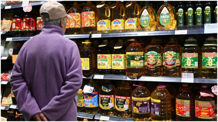 Trump warns of halting cooking oil imports from China amid renewed trade tensions Trump warns of halting cooking oil imports from China amid renewed trade tensions