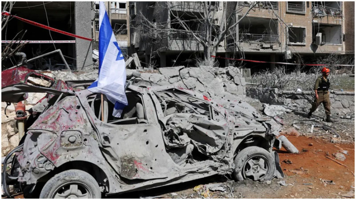 Iran warns of ‘more devastating' response to Israel's attacks Iran warns of ‘more devastating' response to Israel's attacks
