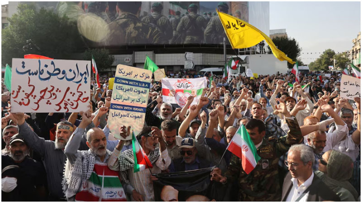 Iran issues warning to ‘gambler’ Trump: We will end this war