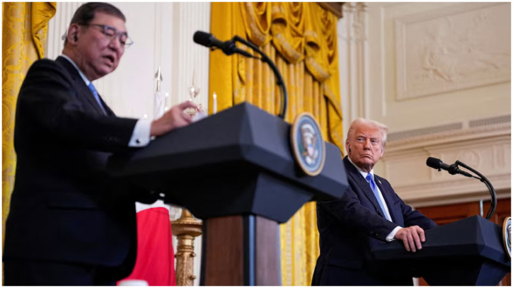 Japanese PM heads to G7 to press Trump to drop auto tariffs Japanese PM heads to G7 to press Trump to drop auto tariffs