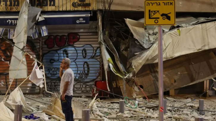 Israel's economy shrinks more than expected on Gaza war