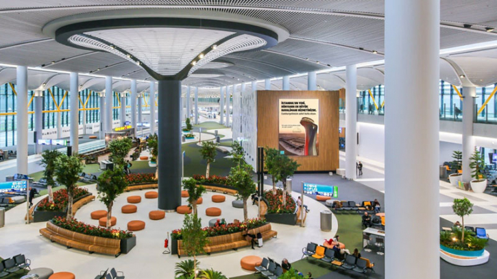 Istanbul Airport voted world's best Istanbul Airport voted world's best