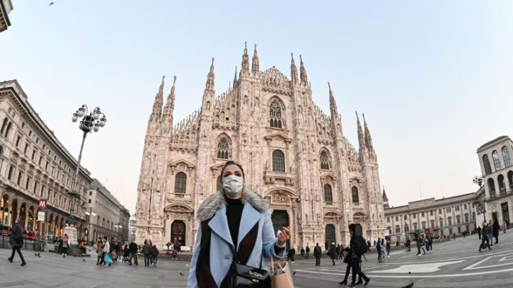 Moody's affirms Italy's credit rating and upgrades outlook Moody's affirms Italy's credit rating and upgrades outlook