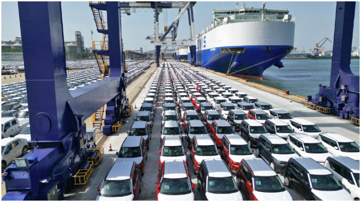 Japanese auto exports to US plunge amid escalating tariff pressures